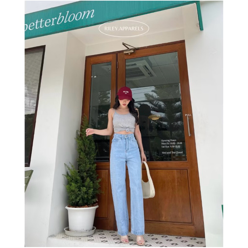 ส่งต่อ 📍กางเกงยีนส์ Riley.apparels