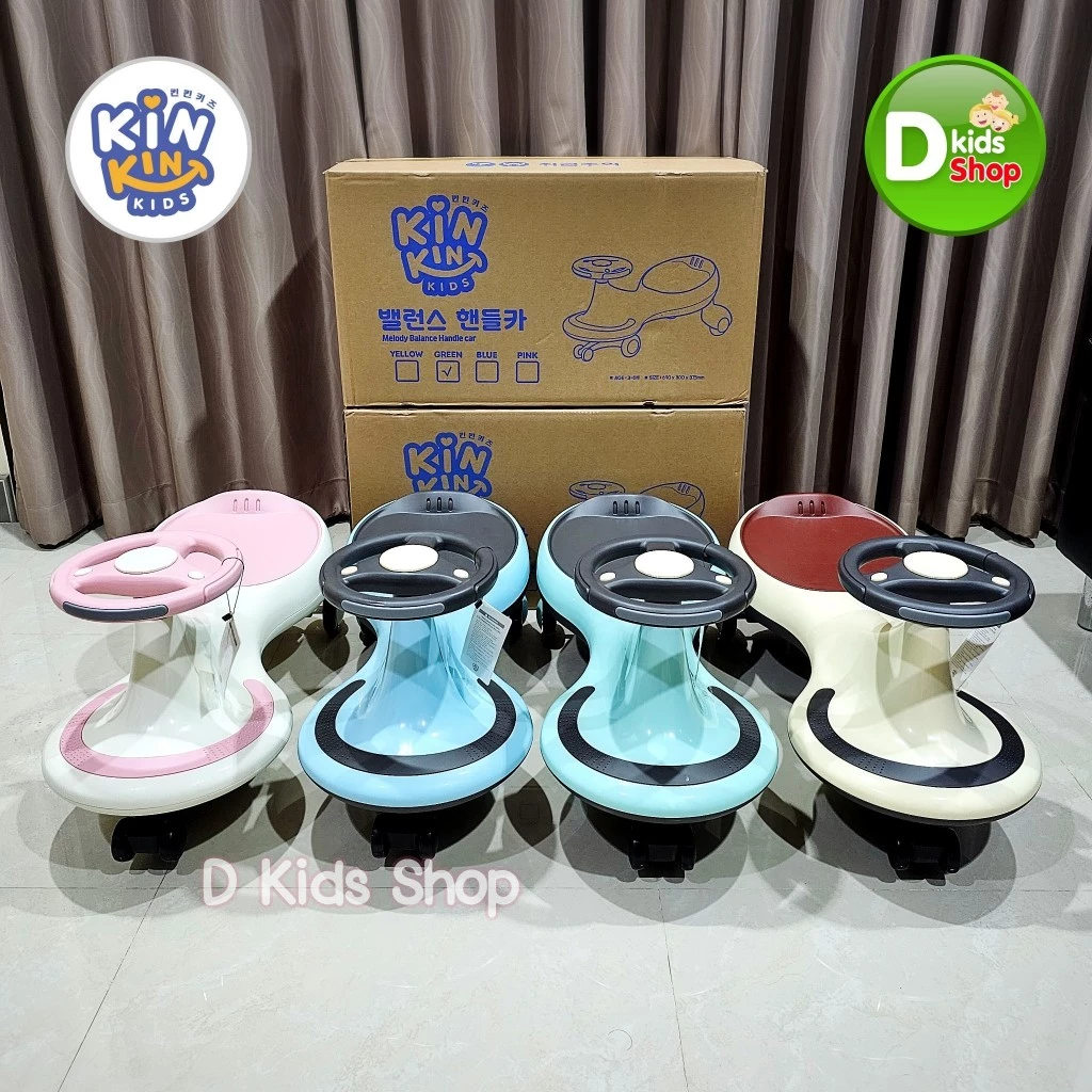 🔥8.8 พร้อมส่งครบสี Kinkinkids แท้🔥 รถดุ๊กดิ๊ก รถเด็ก Kinkinkids balance handle car รถบาลานซ์ดุ๊กดิ๊กสุดน่ารัก