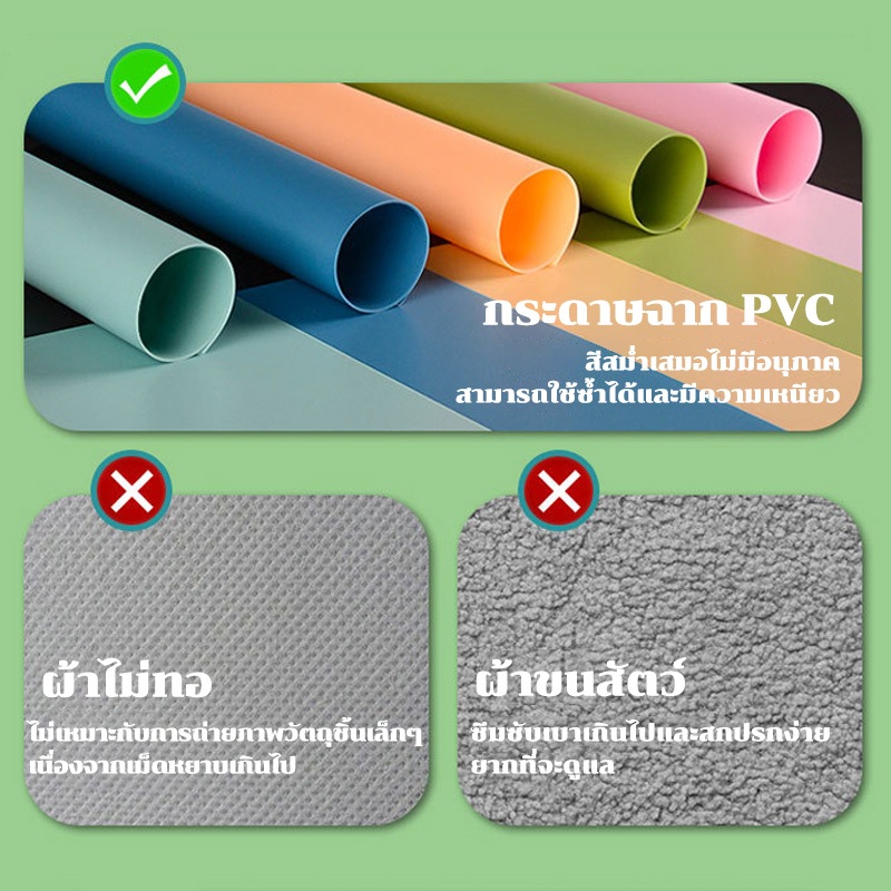 ขาตั้งพื้นหลังถ่ายภาพ รูปตัว T ขนาด 200x150cm แบบพกพา พร้อมคลิปหนีบ 2 ชิ้น และกระเป๋าถือ กระดาษฉากสี PVC