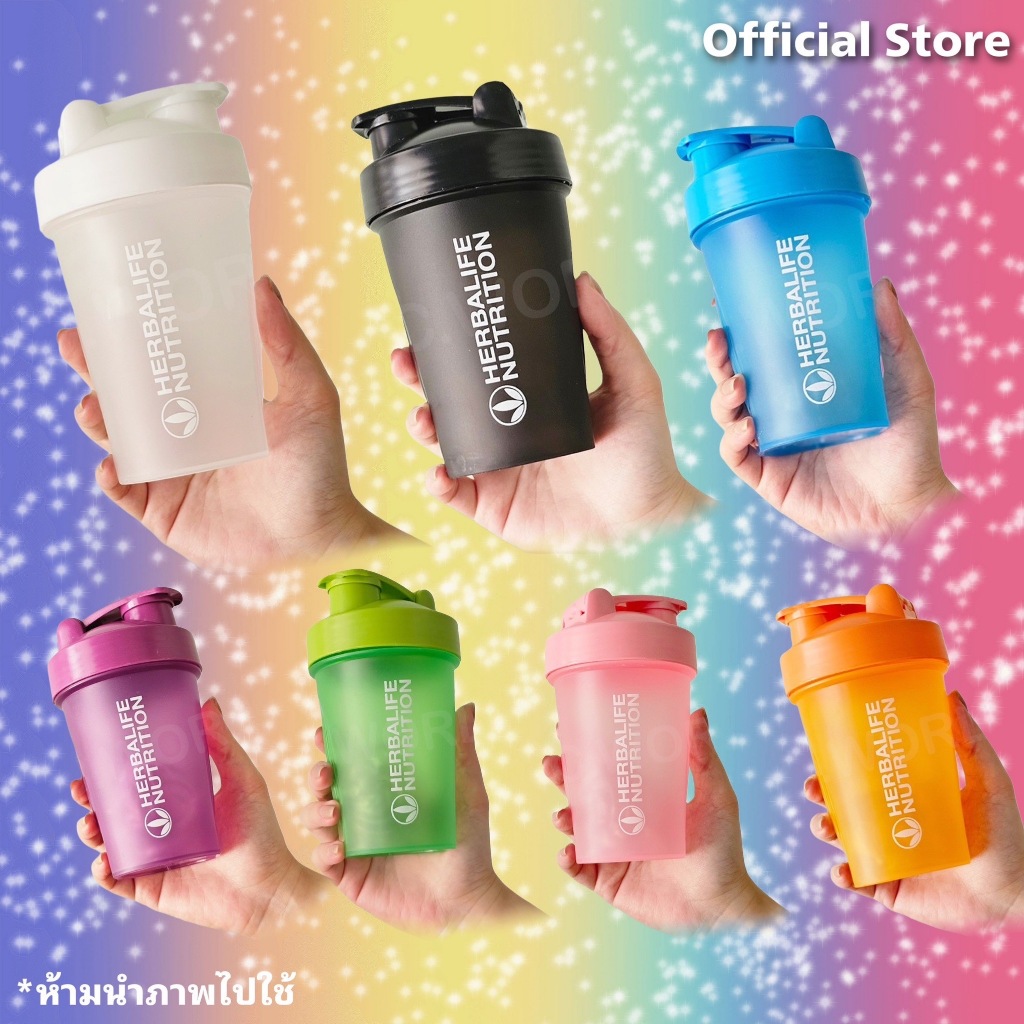 แก้วเชค แก้วชงโปรตีน กระบอกเชค แก้วเขย่าเวย์ โปรตีน ขนาด 400 ml.