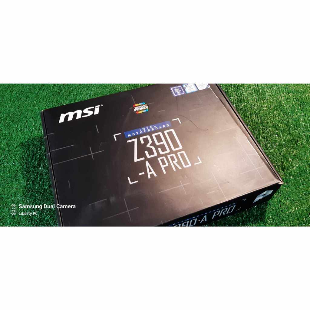 MAINBOARD (เมนบอร์ด) 1151 MSI Z390-A PRO