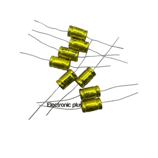 แพ็คละ4ตัว 3.3uF 50V, 2.2uf 50v,4.7/50v ,16uf 50v C ลำโพง คาปาลำโพงเสียงแหลม ตัวป้องกันลำโพงเสียงแหลม CAPACITOR