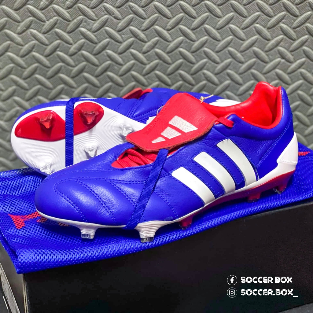 รองเท้าสตั๊ด Adidas Predator Mania Remake FG ตัวท็อป ของเเท้ 100%