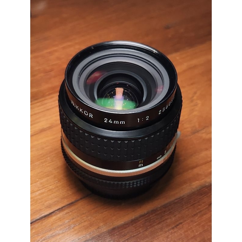 Nikon 24mm F2 ais Lens