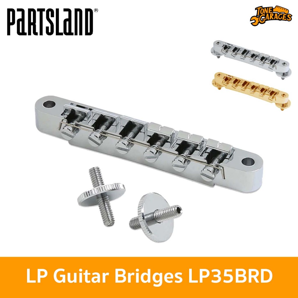 Partsland ABR Style Classic Tune-O-Matic LP Bridge LP35BRD