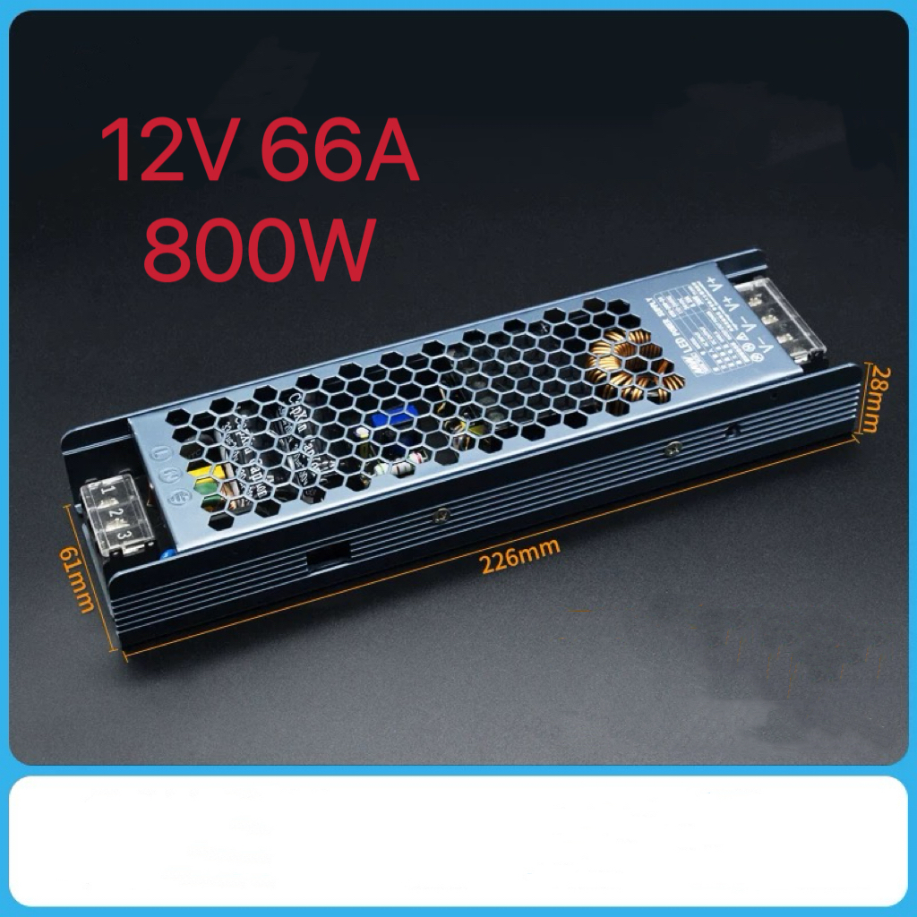 Electric สวิทชิ่ง เพาวเวอร์ ซัพพลาย Switching Power Supply 12V 66A 83A 800W 1000W