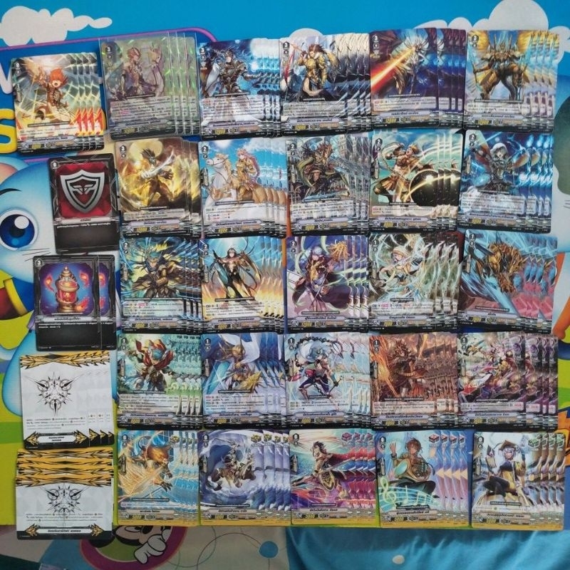 V-BT12 แยกแคลน โกลด์ พาลาดิน แวนการ์ด ชุดเสริม อัศวินแสงอรุณ กูร์กวินท์