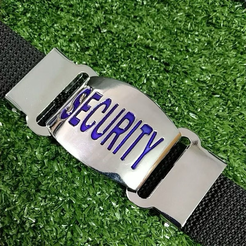 เข็มขัด รปภ เข็มขัดด้ายถัก