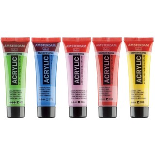 Amsterdam Acrylic Standard Series 20 ml. I สีอะคริลิคแบบหลอดเดี่ยวขนาด 20 มล.