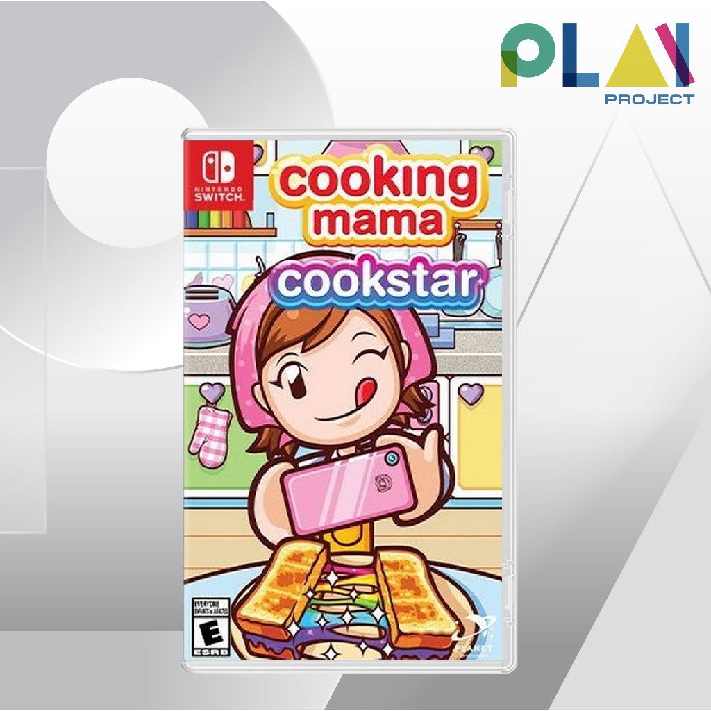 Nintendo Switch : Cooking Mama Cook Star [มือ1] [แผ่นเกมนินเทนโด้ สวิตช์]