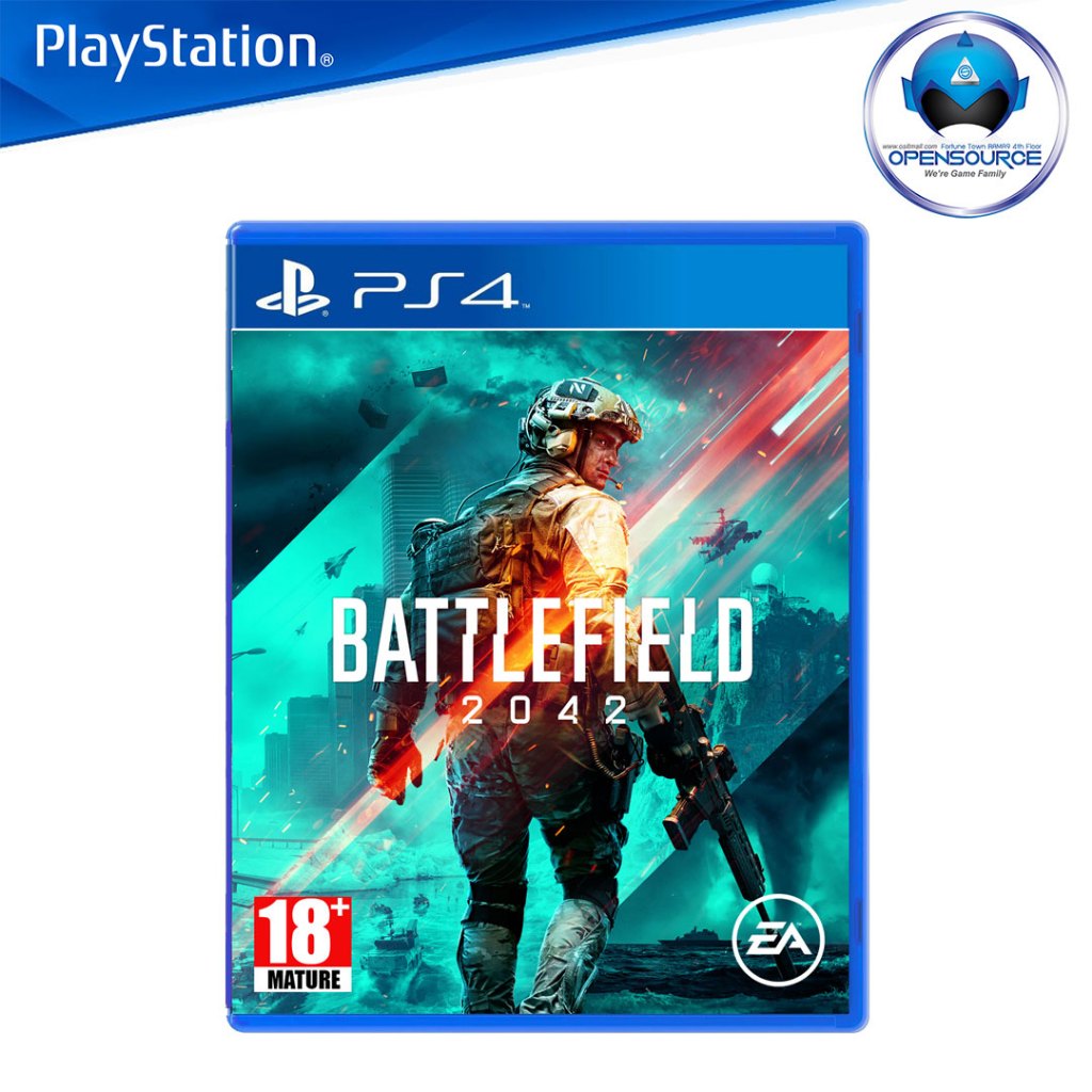 [พร้อมรบอีกครั้ง]Playstation: เกมดัง ยังปังอยู่ Battlefield 2042 (ASIA EN/CH/KR) - PS4 & PS5
