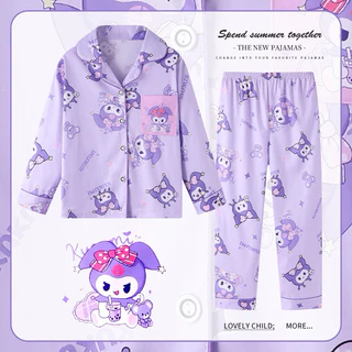 ชุดนอนเด็ก ลายน่ารัก เนื้อผ้าcottonอย่างดี