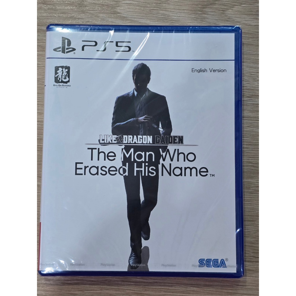 Ps5 Like A Dragon Gaiden  : The Man Who Erased His Name มือ1 Z3(Asia) พร้อมส่ง