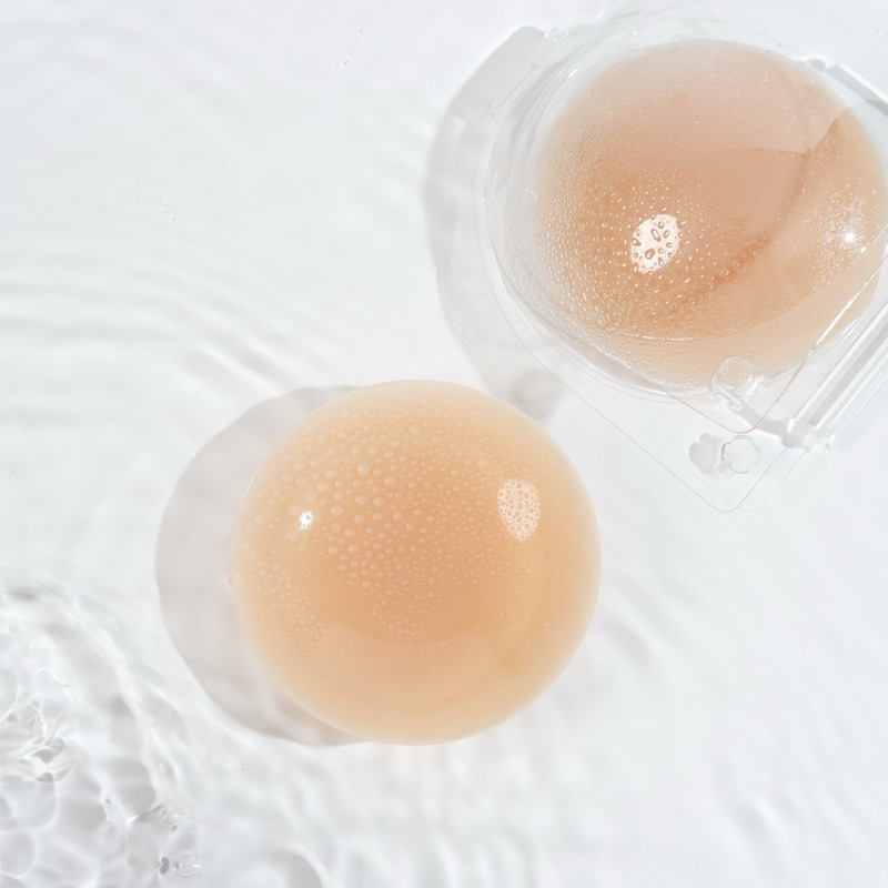 ปิดจุกไร้กาว สุญญากาศ  Soft Silicone ที่แปะจุก,ซิลิโคนปิดจุก