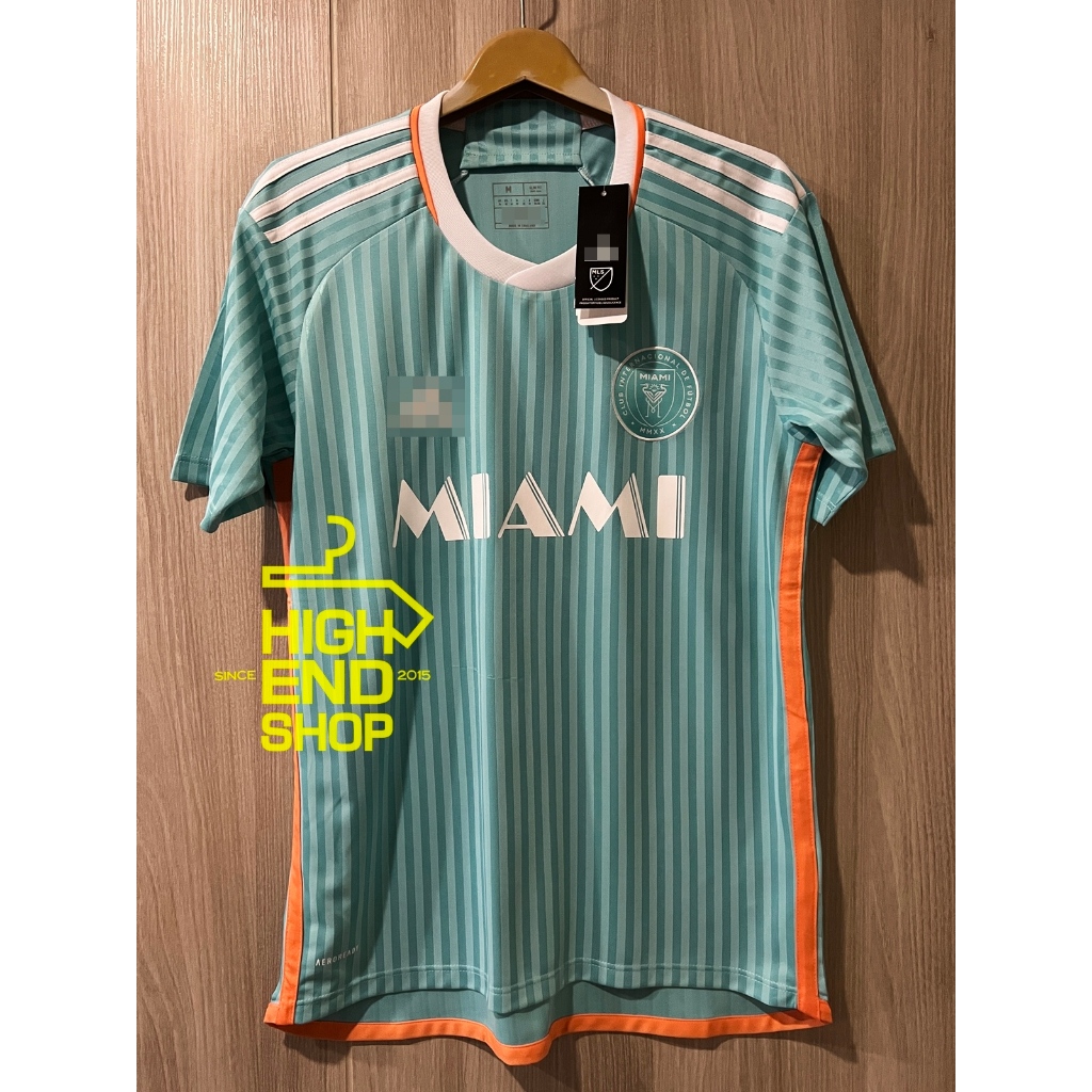 ใหม่ล่าสุด!! 2024/25 เสื้อบอล [เกรดแฟนบอล] อินเตอร์ ไมอามี่ Third ชุดสาม เสื้อเปล่าหรือพร้อมเบอชื่อ