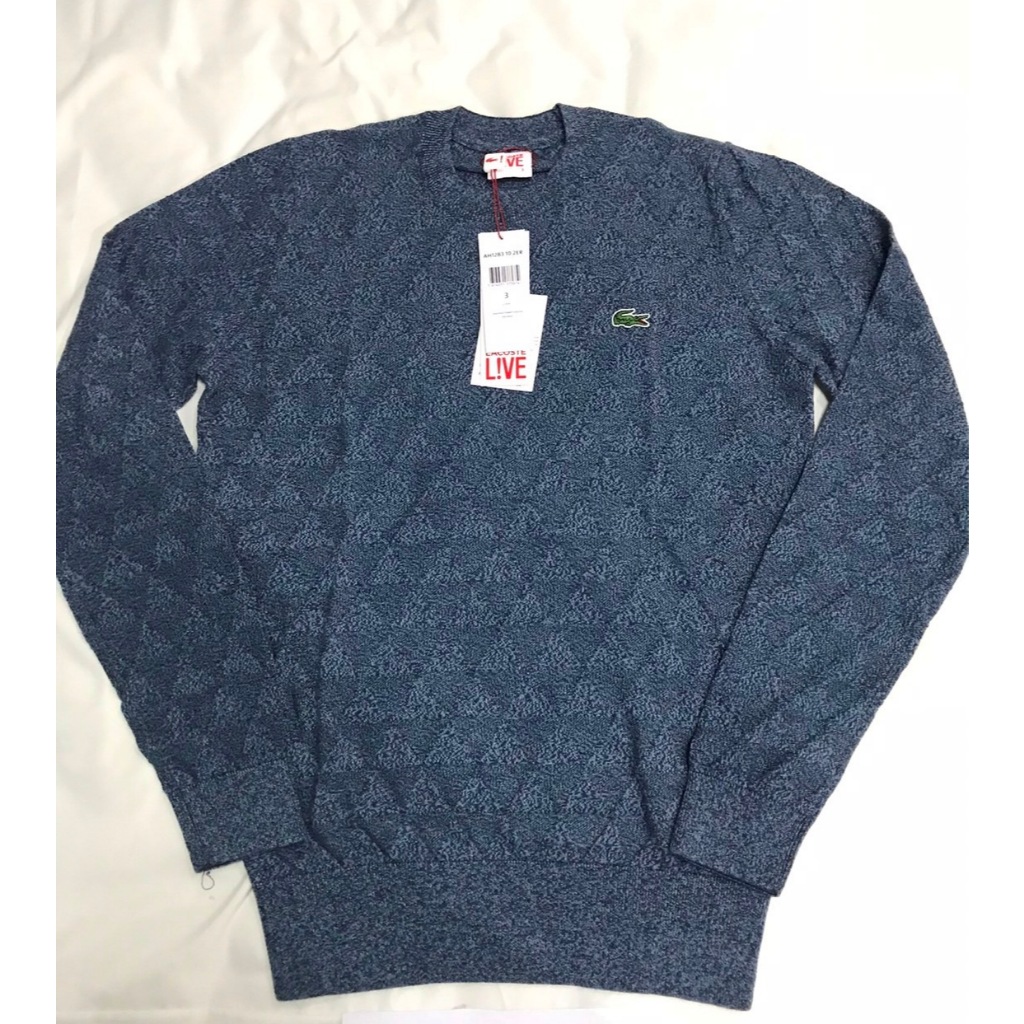 เสื้อ SWEATER LACOSTE ของแท้ใหม่