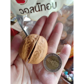 (ห่อใหญ่จุใจ) วอลนัทอบแห้ง กรอบอร่อย มีประโยชน์