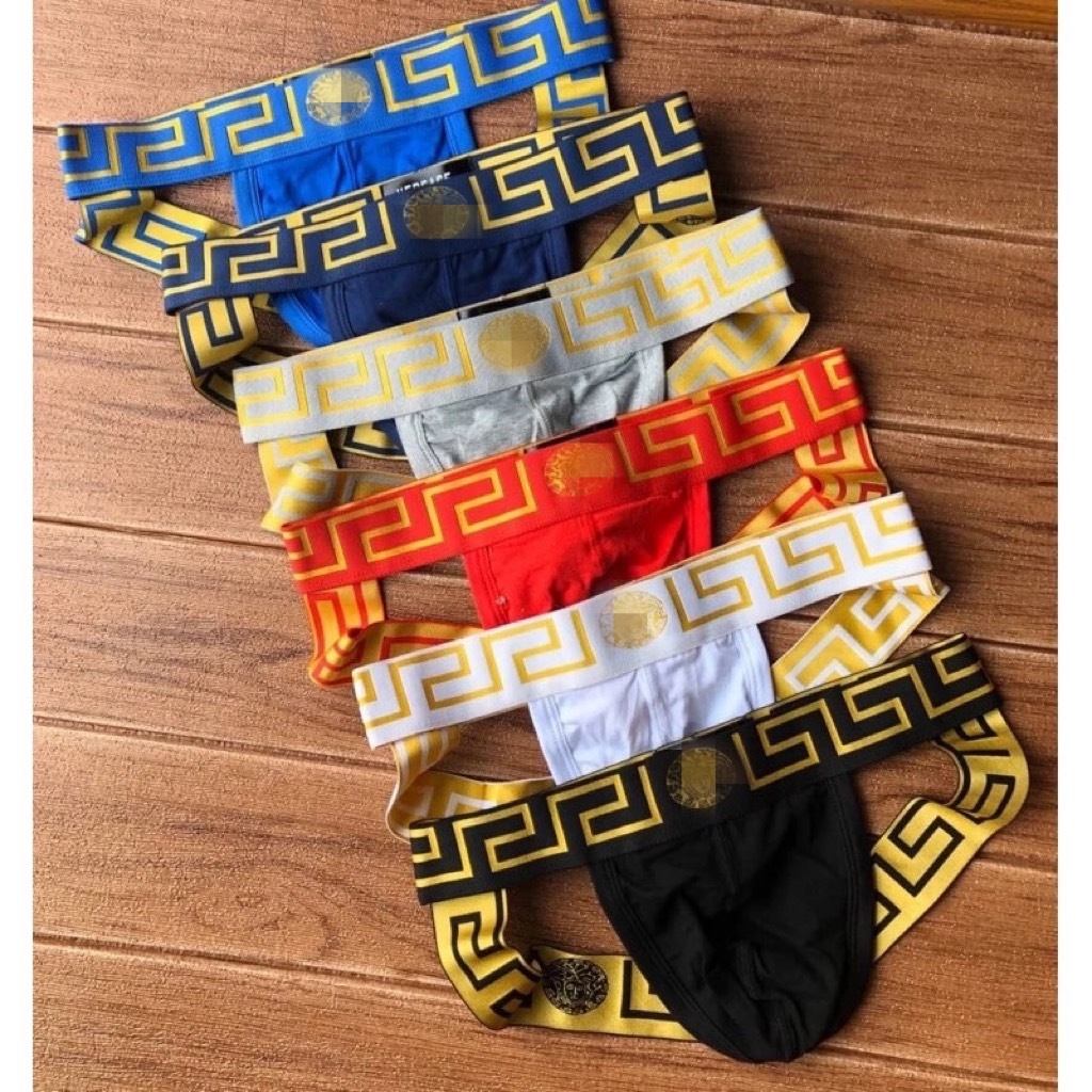 🔥พร้อมส่ง🔥กางเกงในชาย รุ่นJockstrap โชว์หลัง ผ้าcottonอย่างดี