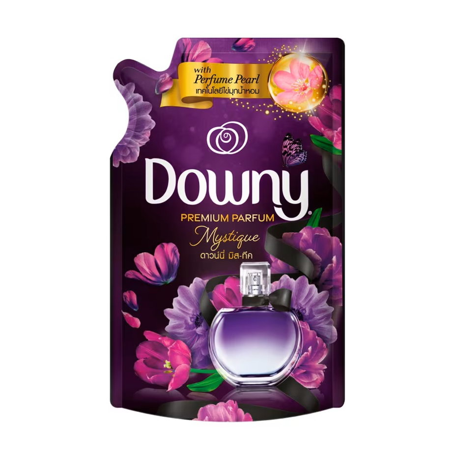 Downy ดาวน์นี่ น้ำยาปรับผ้านุ่ม 460-490 ml. Mystique / ตากผ้าในที่ร่ม