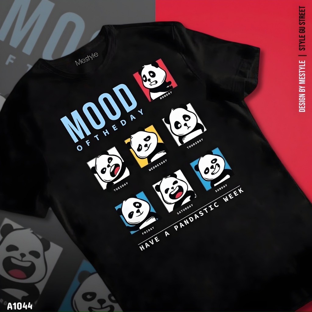 MESTYLE A1044 เสื้อยืด คอกลม COTTON 100% เกรดพรีเมี่ยม จัดโปรโมชั่นลดราคาให้มากกว่า 50%