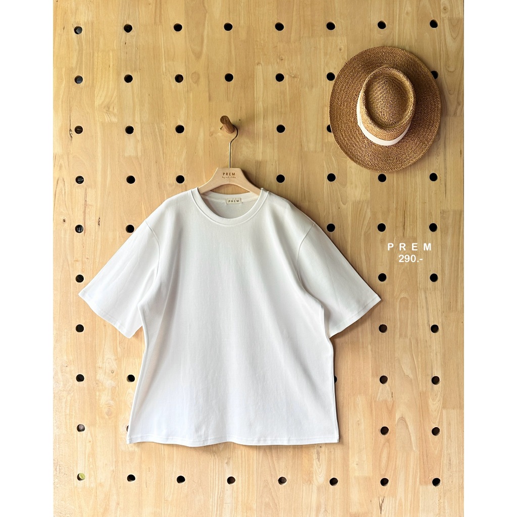 ✨👱🏼‍♂️เสื้อยืดแขนสั้น สำหรับผู้ชาย ผ้าคอตตอน นุ่ม สบาย ยืดได้เย้อะ ทรง Over size ขนาด FREE SIZE #308👱🏼‍♂️✨