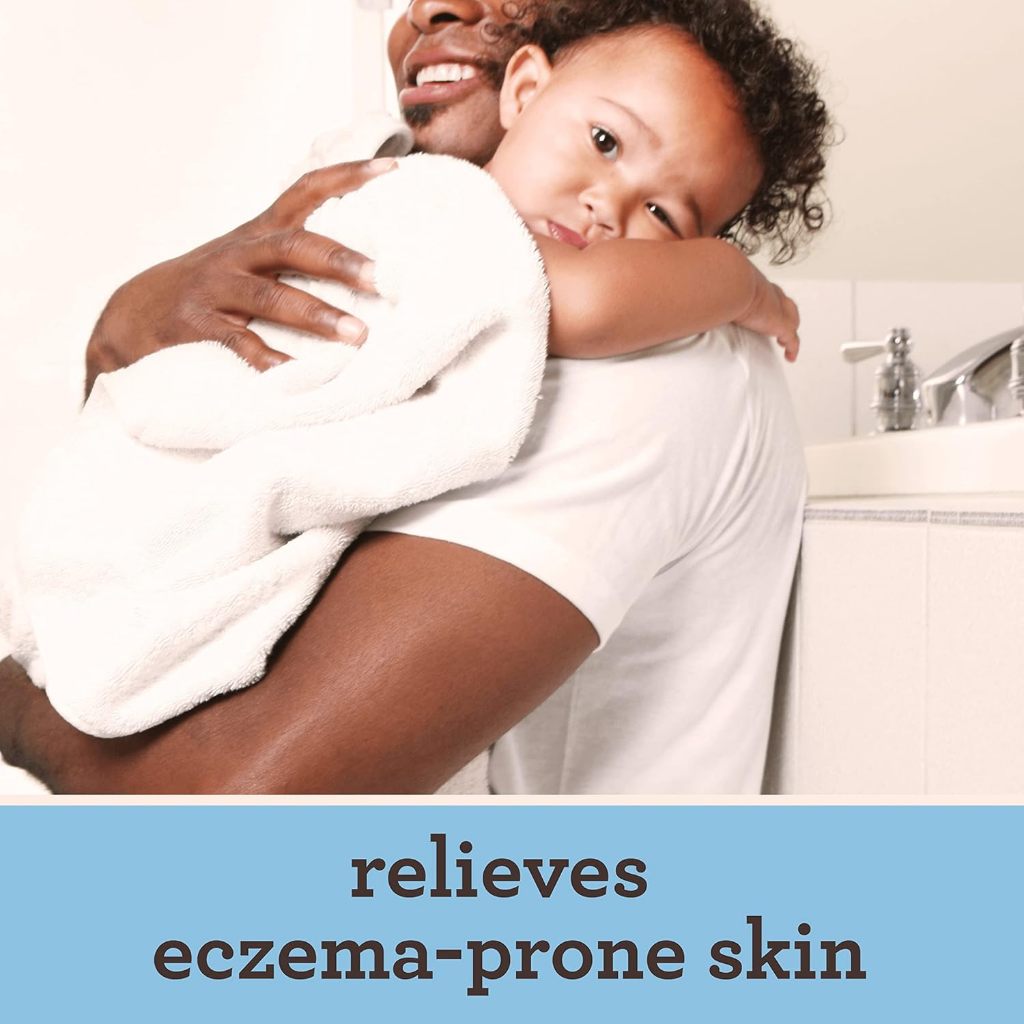 Aveeno Baby Eczema Therapy Moisturizing ครีมบำรุงผิวที่แห้งและคัน ราคา ถูกที่สุด ดีลบีเคเค แกลเลอรีภาพที่ 5