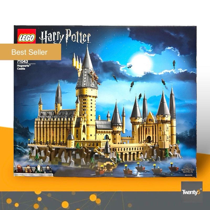 (พร้อมส่ง กล่องสวย รับส่วนลด 1000 บาท) Lego 71043 Harry Potter™ Hogwarts™ Castle เลโก้ของใหม่ ของแท้ 100%