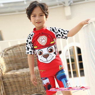 ชุดว่ายน้ำ(ทั้งชุดตามภาพ)