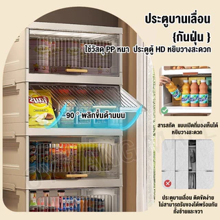 NeatBox ลิ้นชัก ตู้ลิ้นชักพลาสติก กล่องเก็บของอเนกประสงค์ ชั้นความจุขนาดใหญ่ วางซ้อนได้ ลิ้นชักเก็บของ มีล้อเลื่อน