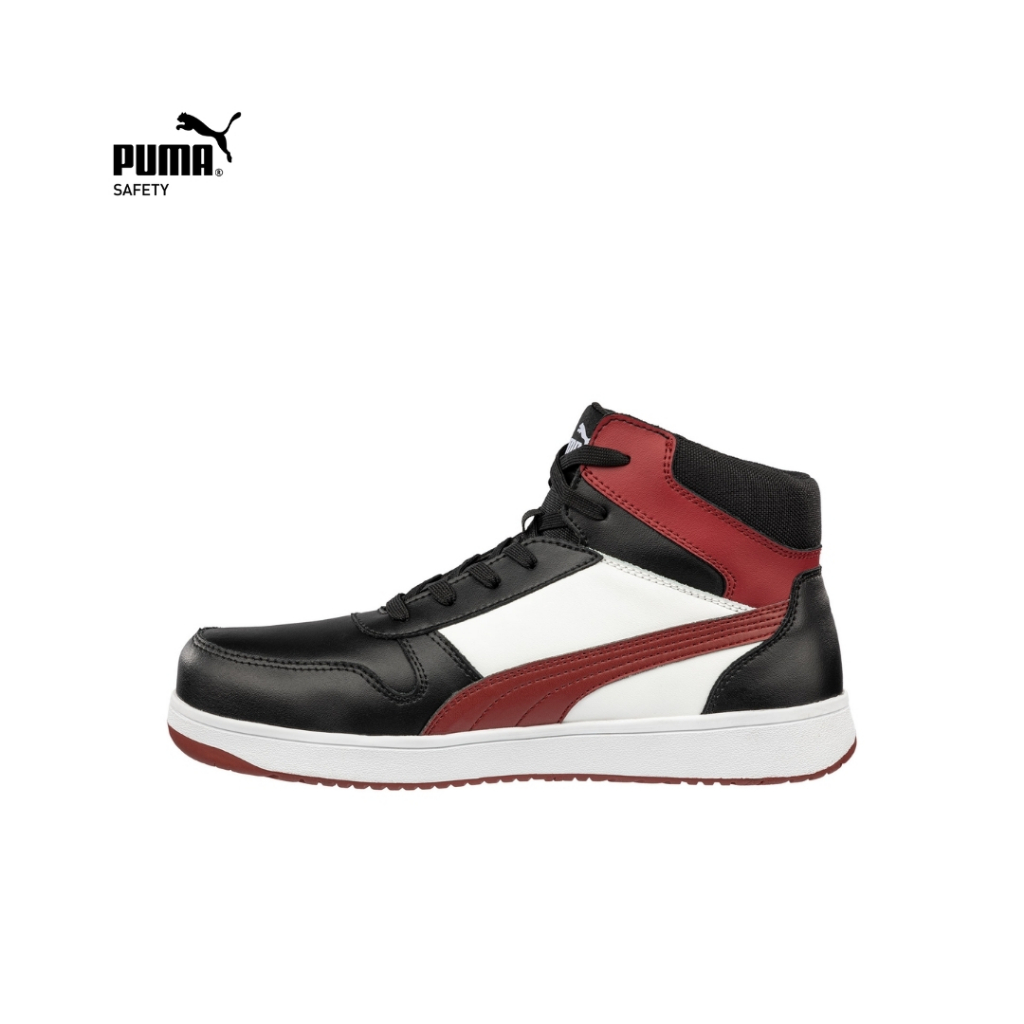 รองเท้าเซฟตี้ หุ้มข้อ PUMA รุ่น FRONTCOURT หัวกันกระแทก พื้นกันลื่น (PMA630055) - รูปที่ 2