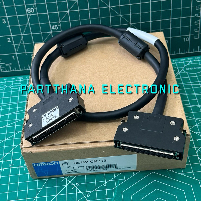 CS1W-CN713 สายลิงค์ PLC ยาว0.7M สินค้าพร้อมส่งในไทย ✅