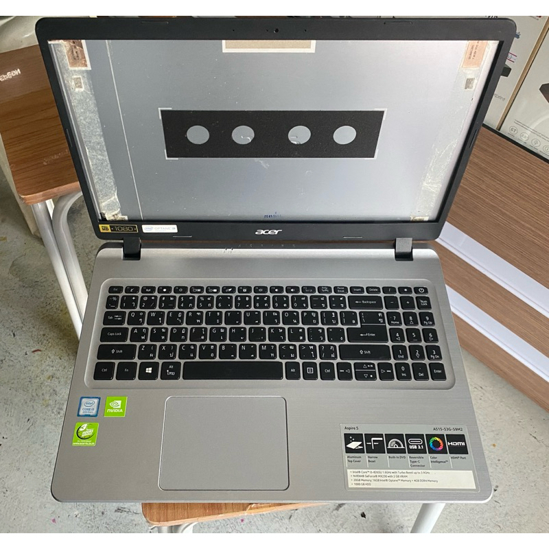 บอดี่ โน๊ตบุคมือสอง  body labtop acer A515-53g.