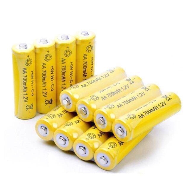 ถ่านชาร์จ 1.2V AAA 600mAh- AA 700mAh รางชาร์จ ถ่าน3ก้อน