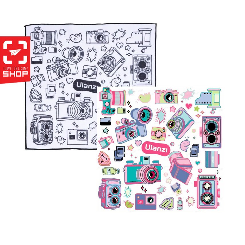 ผ้าเช็ดเลนส์ Ulanzi - Protective Wrap 45*45 cm