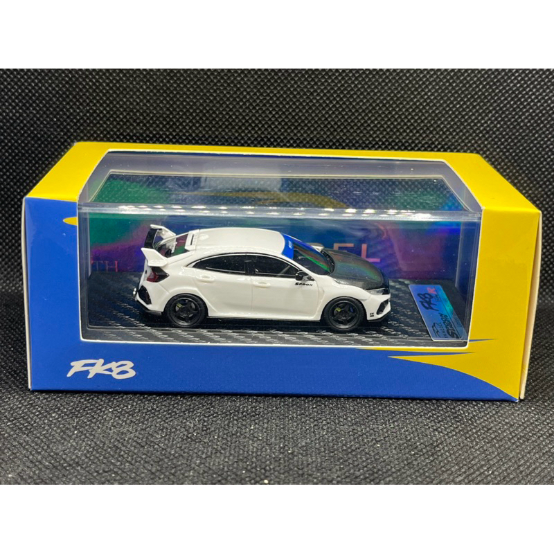 Honda Civic FK8 Spoon Sports 1/64 YM Model