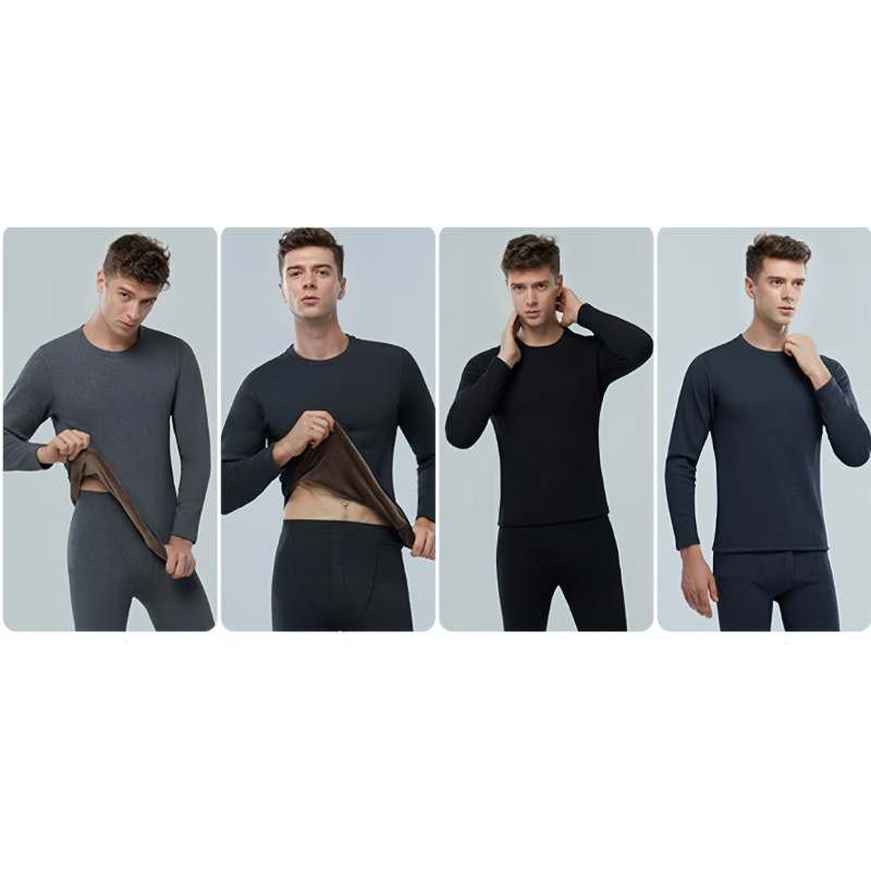 **🔥ลองจอนชาย ฮีทเทค รุ่นวูลสเปเชี่ยลผสมแคชเมียร์(ติดลบ20องศาขึ้นเอาอยู่เลย)ฮีทเทค - รูปที่ 4