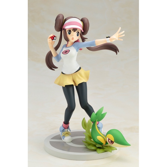 Kotobukiya Pokemon ArtFX J Rosa with Snivy 1/8 Scale Statue
