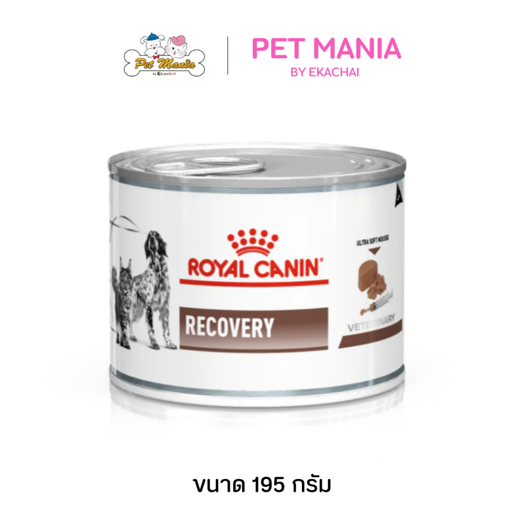 Royal Canin CAN RECOVERY สุนัขระยะพักฟื้น หลังผ่าตัด 195g