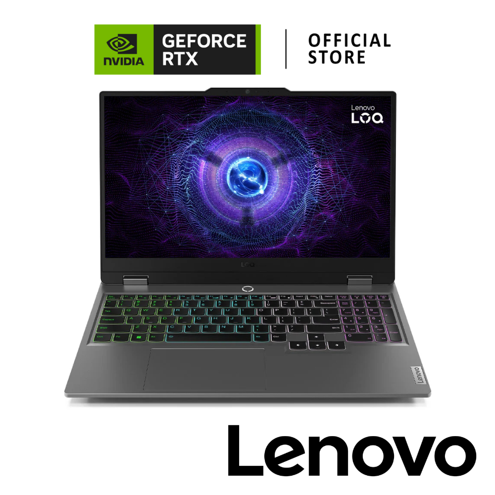 LENOVO LOQ | NVIDIA® GeForce RTX™ 4050 | Intel® Core™ i7-13650HX (15IRX9-83DV00LFTA)
