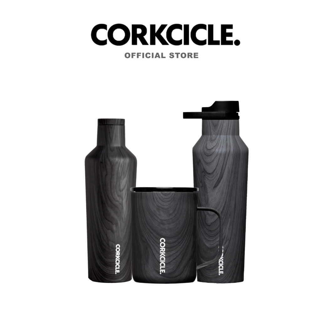 CORKCICLE : BURNT WOOD แก้วสแตนเลสสูญญากาศ