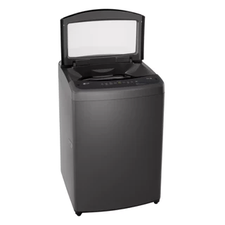 รุ่นใหม่! เครื่องซักผ้าฝาบน LG Inverter รุ่น T2518VBTB ขนาด 18 KG สีดำ (รับประกันนาน 10 ปี)