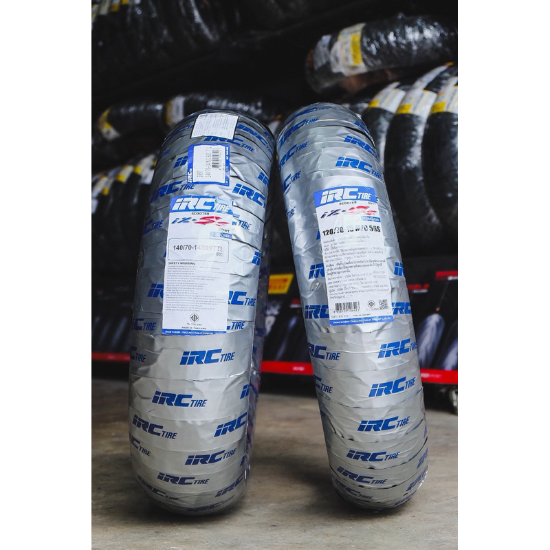 (ยางปี 26) ยาง IRC IZS-99 ใส่ XMAX / FORZA300-350 / ADV350 / ZONTES ของใหม่คู่ละ 4,380฿