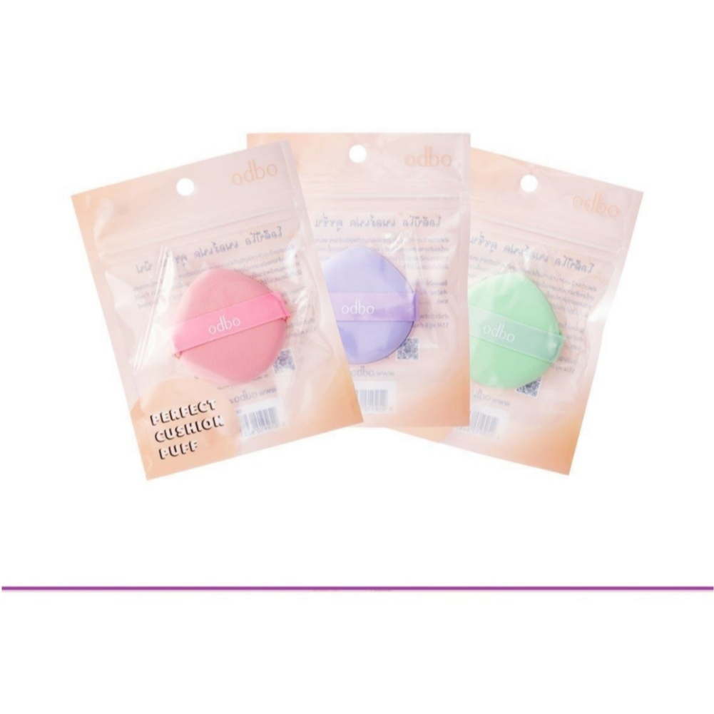 (แท้) Perfect Cushion Puff โอดีบีโอ เพอร์เฟค คุชชั่น พัฟ พัฟคูชั่น OD8017