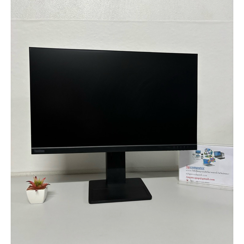 จอคอมพิวเตอร์ Lenovo Monitor Think Vision E24-20  24"
