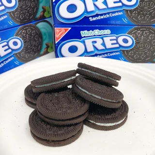 โอริโอ้เกาหลี OREO SANDWICH COOKIE รสช๊อคโก้,มิ้นท์,ทิรามิสุ,วานิลลา,สตรอเบอร์รี่,คาราเมล 오레오 쿠키