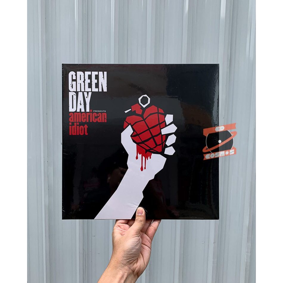 แผ่นเสียง Green Day – American Idiot (Vinyl)