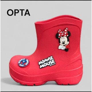 OPTA รองเท้าบู๊ทเด็ก PVC ลายลิขสิทธิ์แท้