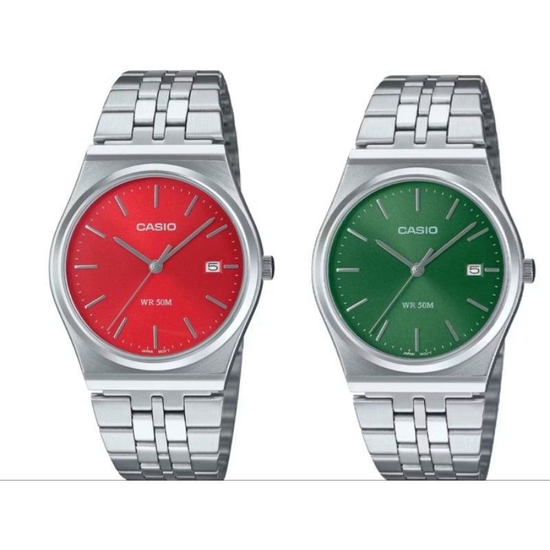 CASIO นาฬิกาข้อมือรุ่น MTP-B145D-3/MTP-B145D-4A2ของแท้รับประกัน 1ปี