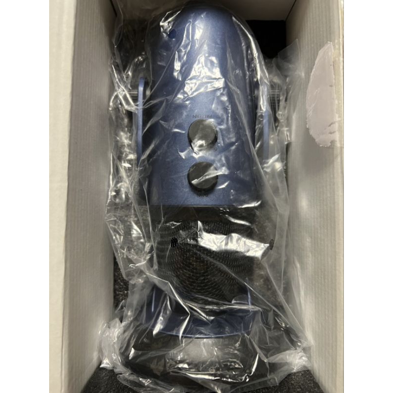 BLUE Yeti Midnight Blue Microphone มือสอง สินค้าสมบูรณ์