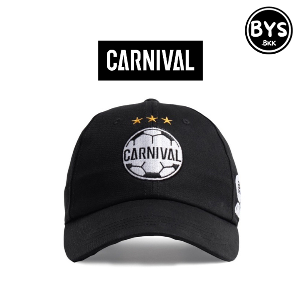 [สินค้าของแท้][พร้อมส่ง] Carnival X FC Online Cap Black